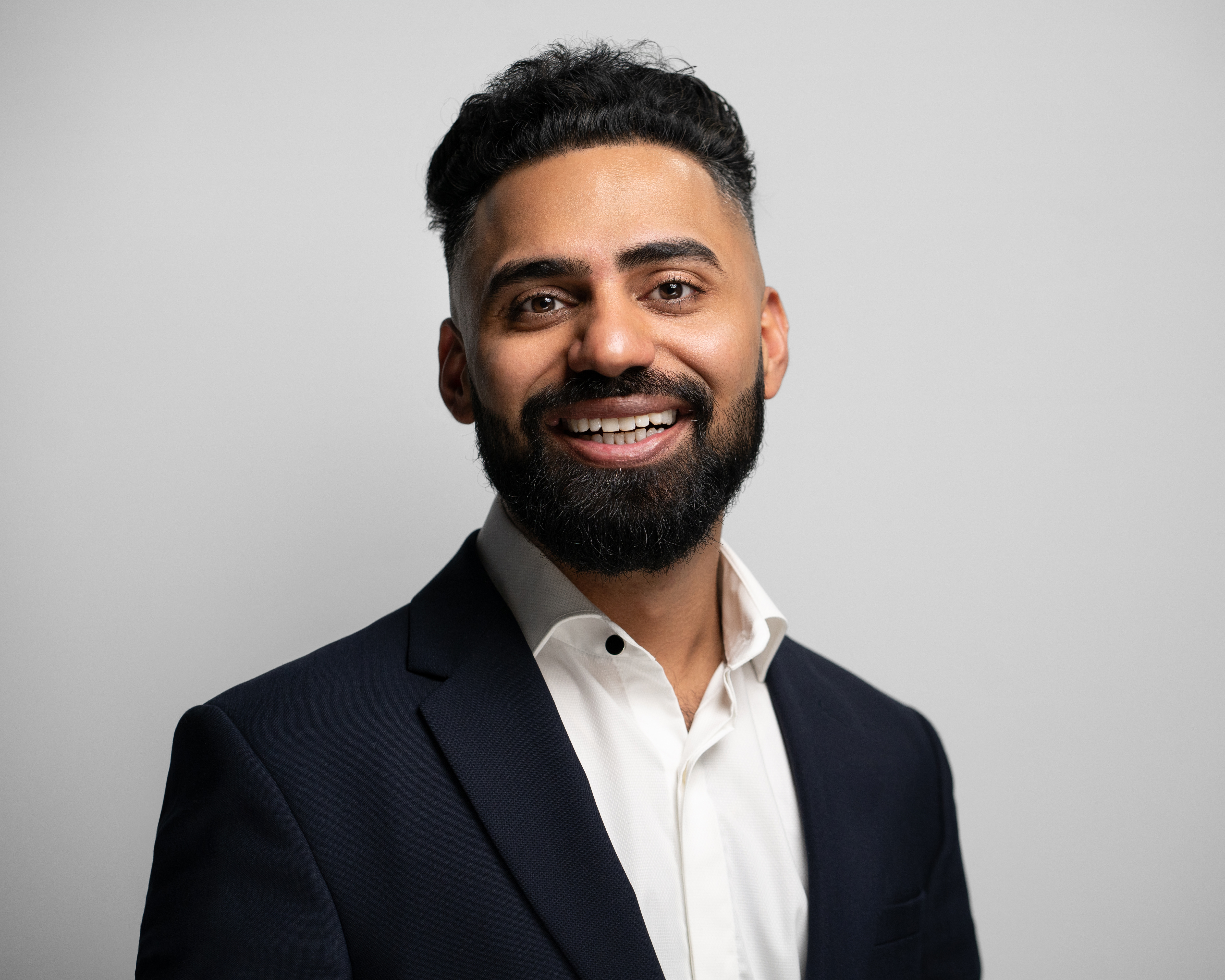 Harinder Kumar, candidate for City Councillor